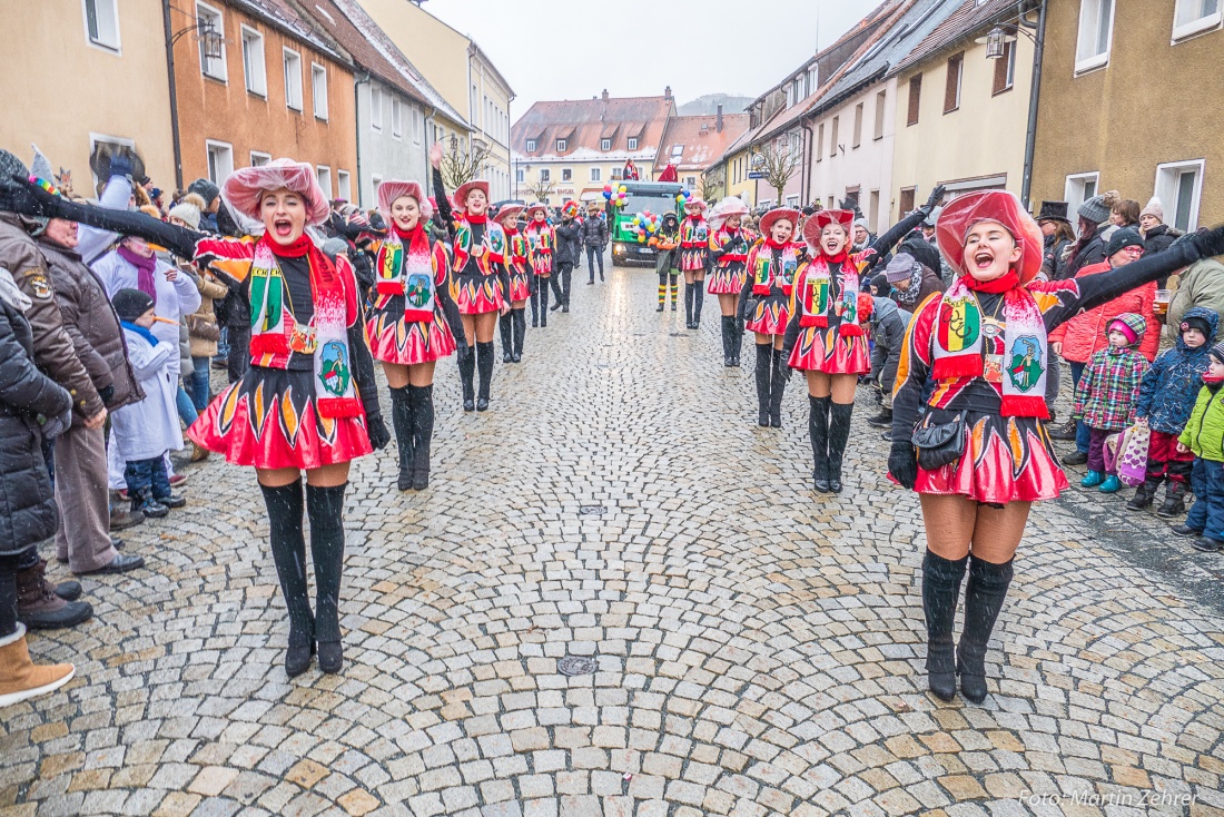 Foto: Martin Zehrer - Gaudi, Gaudi, Gaudi!!! Faschingszug des WCV durch Waldeck am 11. Februar 2018!  