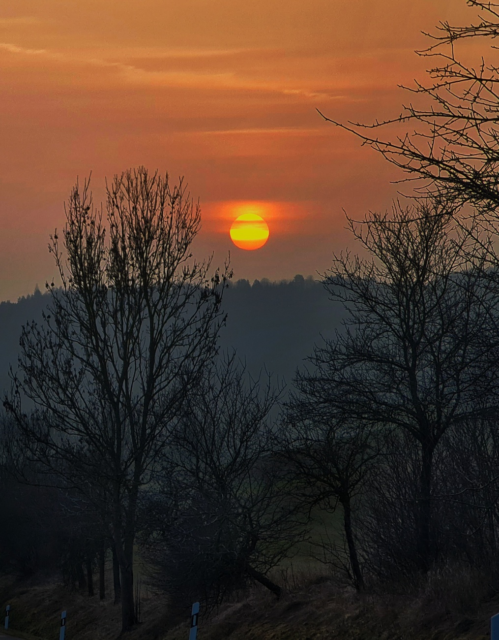 Foto: Jennifer Müller - Toller Sonnenuntergang... Einfach schön anzusehen. 