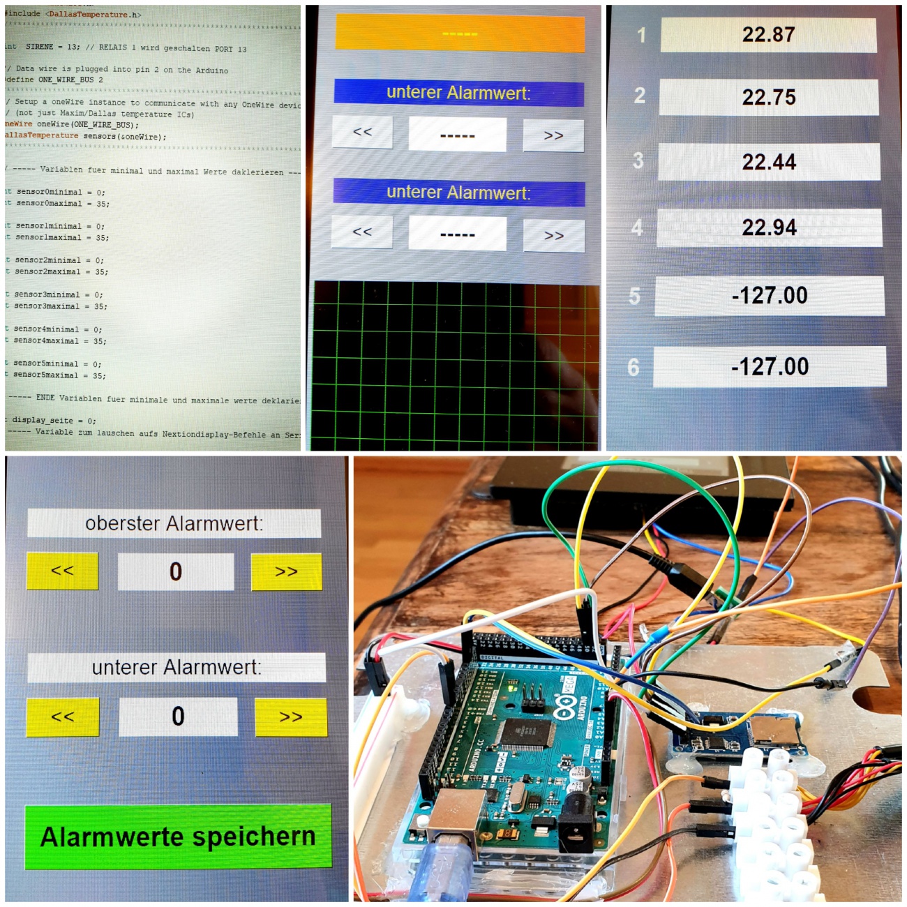 Foto: Martin Zehrer - I love mechatronic - rapid prototyping... ,-)<br />
<br />
Das kontrollierte Chaos zur schnellen Machbarkeits-Prüfung und perfekt für erste Kunden-Feedback-Auswertung...<br />
<br />
- BIG-D 