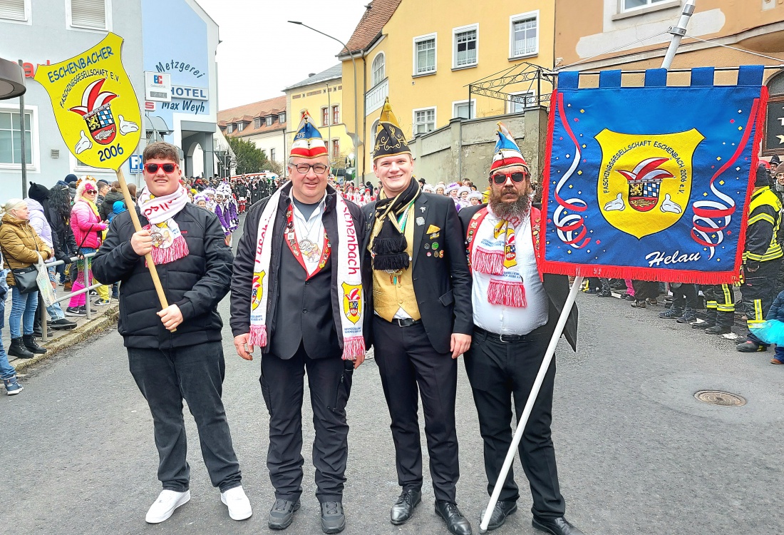 Faschingszug Pressath 2026