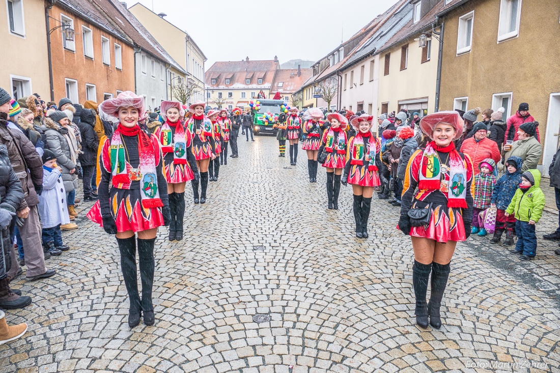 Foto: Martin Zehrer - Gaudi, Gaudi, Gaudi!!! Faschingszug des WCV durch Waldeck am 11. Februar 2018!  