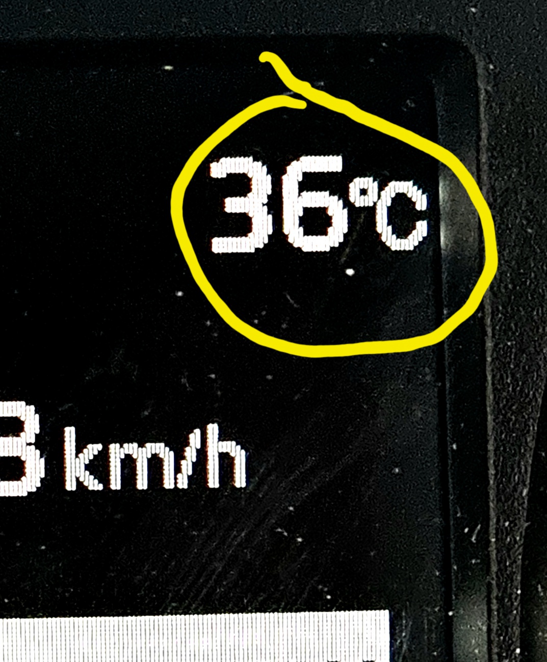Was für ein tolles Sommer-Wetter! 

36 Grad Hitze in den Sommer-Ferien...